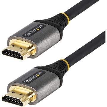 STARTECH HDMI 2.1 Összekötő Fekete 3m HDMM21V3M