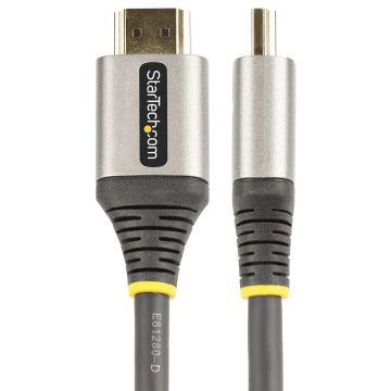 STARTECH HDMI 2.0 Összekötő Fekete 1m HDMMV1M