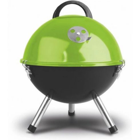 FIELDMANN FZG 1000 G Faszenes grillsütő fekete-zöld