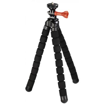 HAMA 4558 Flex 2in1 Mini állvány 26 cm fekete