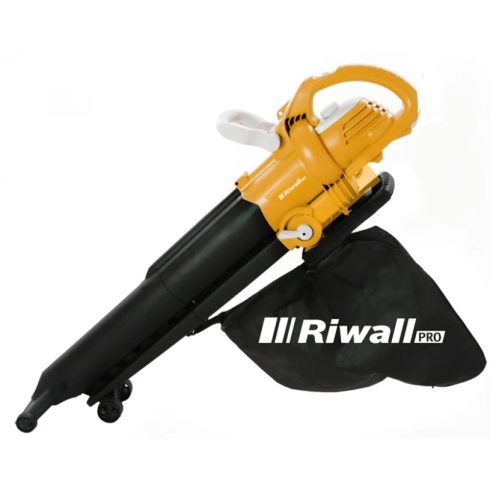 RIWALL REBV 3000 elektromos lombszívó/lombfúvó 3000W