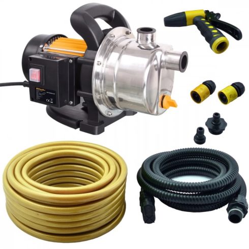RIWALL REJP 1000 INOX SET kerti szivattyú szett 1000W