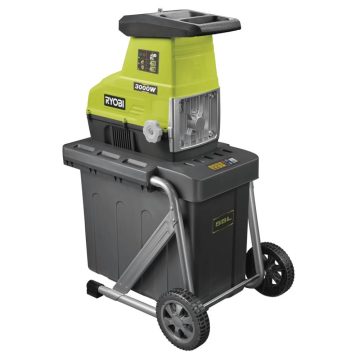 RYOBI RSH3045U csendes működésű komposztaprító 2800W