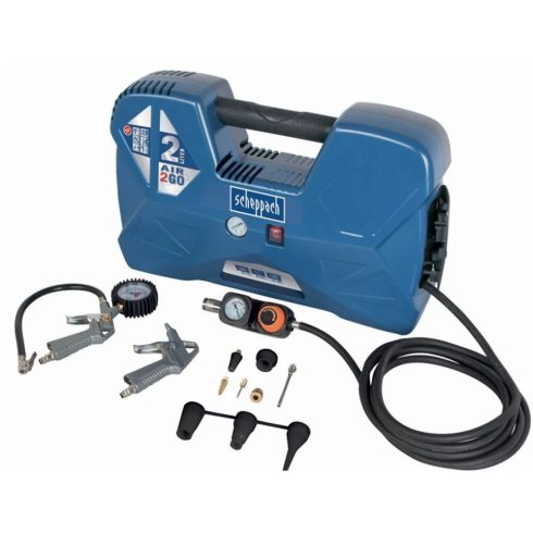 SCHEPPACH 5906118901 AIR CASE 230V elektromos kompresszor