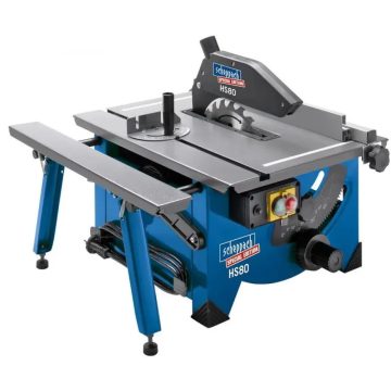   SCHEPPACH 5901302901 HS 80 230 V elektromos asztali körfűrész