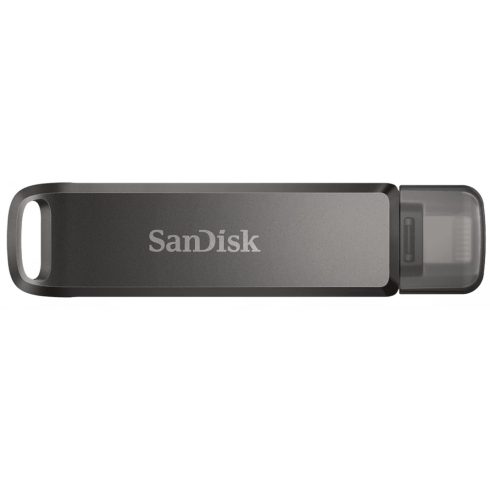 SANDISK iXpand Lux 128GB USB 3.0 Type C + Lightning Fekete