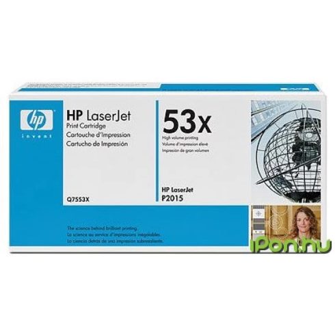 HP Q7553X EREDETI