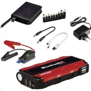  EINHELL 1091521 CE-JS 12 Jump starter/Power bank - indító/töltő