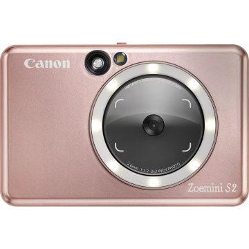 CANON Zoemini S2 rózsaarany