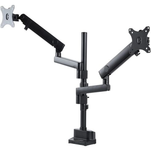 STARTECH Full Motion Monitor Mount for 2x VESA Displays up to 32