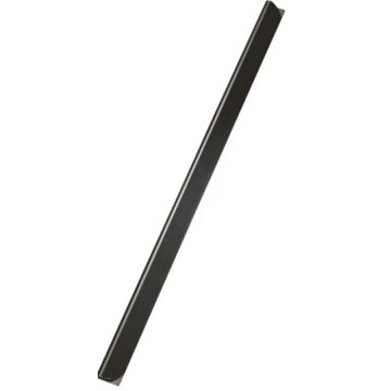 LEITZ 9mm 25db-os fekete iratsín