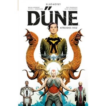 Brian Herbert  Kevin J. Anderson - Dűne: Atreides-ház