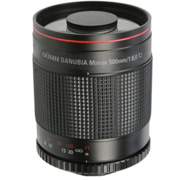 DÖRR D254002 Danubia 8.0/500 tükörobjektív T2