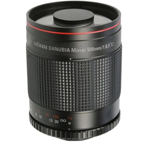 DÖRR D254002 Danubia 8.0/500 tükörobjektív T2