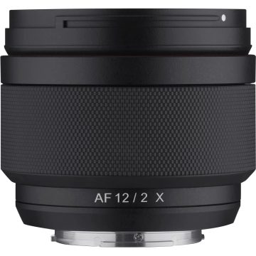 SAMYANG AF 12mm F/2 X - Fuji X