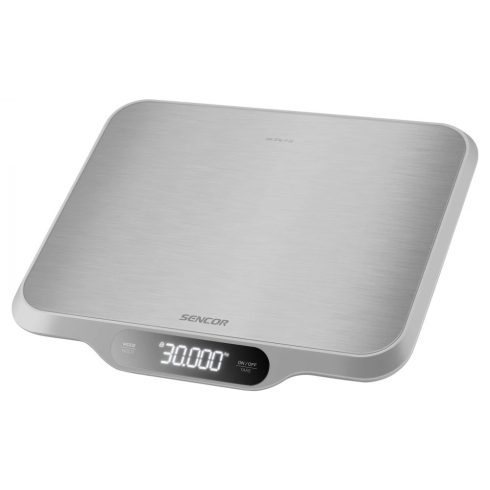 SENCOR SKS 7300 Strongman Konyhai mérleg rozsdamentes acél