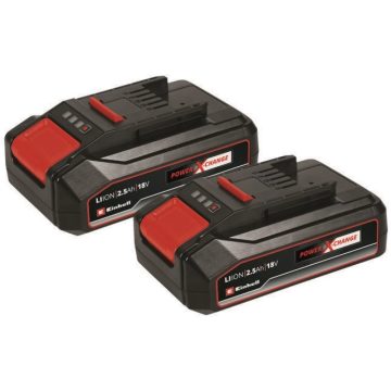 EINHELL PXC-Twinpack 2x18V 2.5Ah akkumulátor csomag