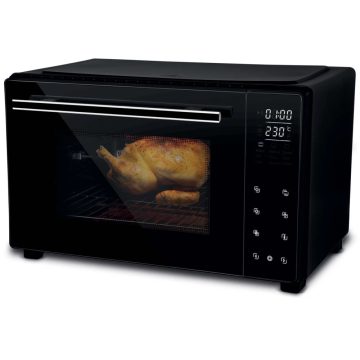   SENCOR SEO 3250BK Elektromos digitális sütő 1700 W 35 l fekete