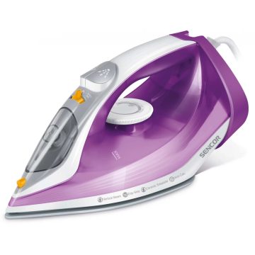 SENCOR SSI 5800VT Gőzölős vasaló 2400 W fehér / lila