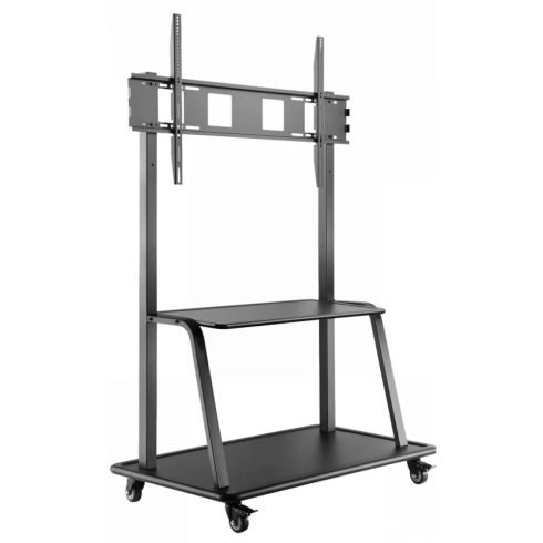 V7 Ultra Heavy Duty Mobile TV Cart Trolley