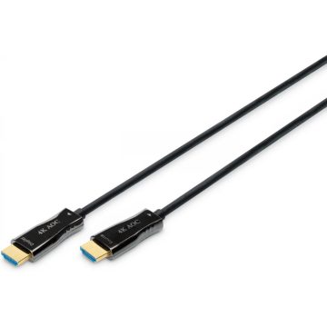 DIGITUS HDMI 2.0 Összekötő Fekete 10m AK-330125-100-S
