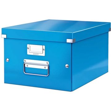 LEITZ Doboz A4 méret Click&Store kék