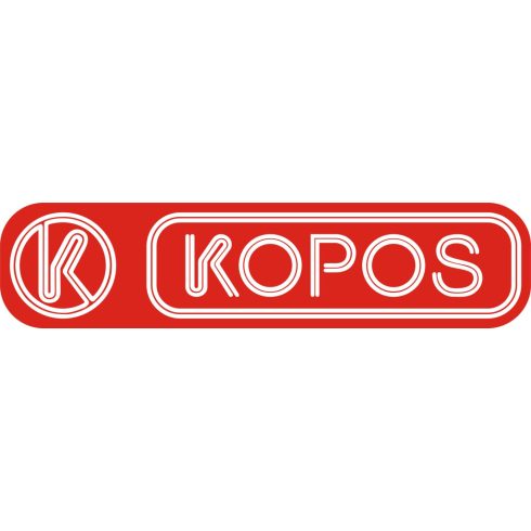 KOPOS RK 100X60 LD perforált csatorna 2 méter/db
