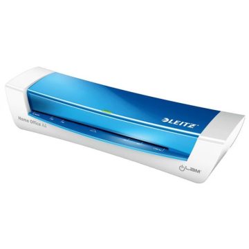 LEITZ Laminálógép A4 80-125 mikron iLam Home Office kék