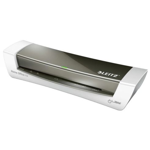 LEITZ Laminálógép A4 80-125 mikron iLam Home Office szürke