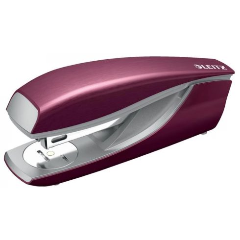LEITZ Tűzőgép 24/6 26/6 25 lap Nexxt Style gránátvörös