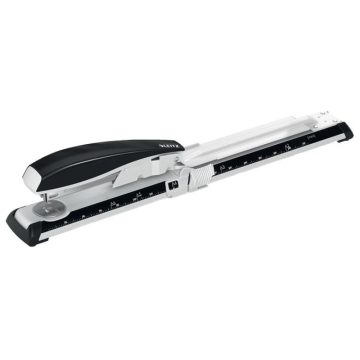   LEITZ Tűzőgép hosszúkaros 24/8 26/6 40 lap Nexxt 5560 fekete