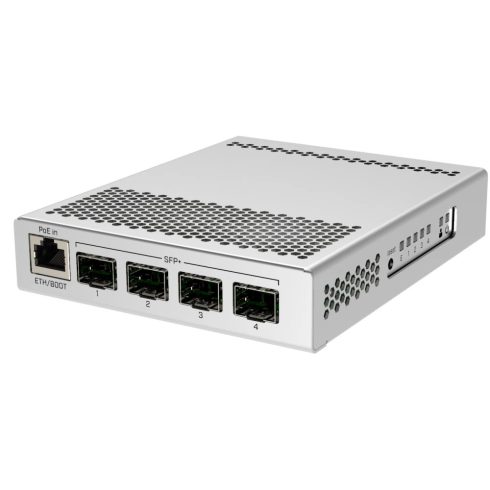 MIKROTIK CRS310-1G-5S-4S OUT netFiber 9 PoE Switch