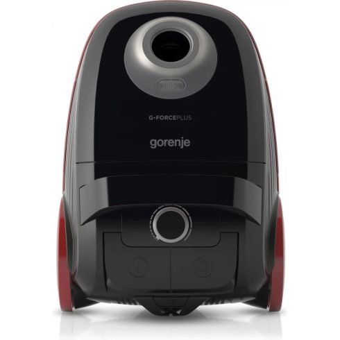 GORENJE VCEA22GPLBKCY Porszívó porzsákos 700 W 3 l fekete