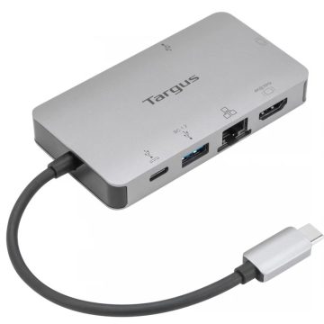   TARGUS USB-C DP Alt Mode Single Video 4K HDMI/VGA Docking Station with 100W PD Pass-Thru