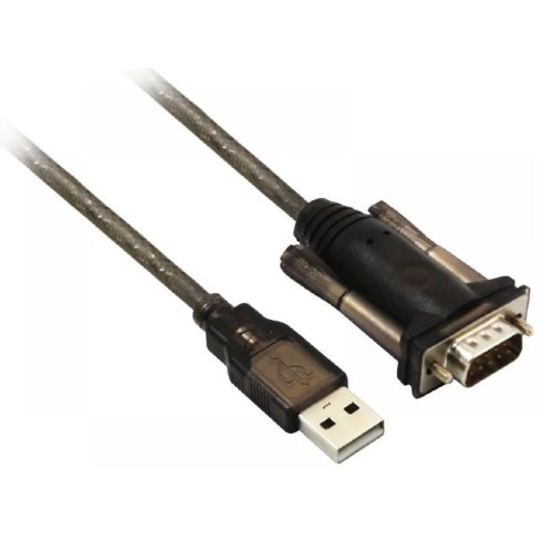 ACT CONNECTIVITY USB Soros Átalakító Fekete 1.5m AC6000