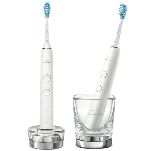 PHILIPS HX9914/55 Sonicare DiamondClean 9000 Szónikus elektromos fogkefe dupla csomag fehér