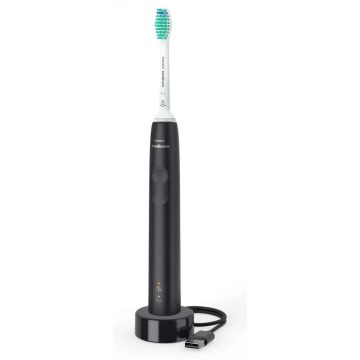   PHILIPS HX3671/14 Sonicare 3100 Szónikus elektromos fogkefe fekete
