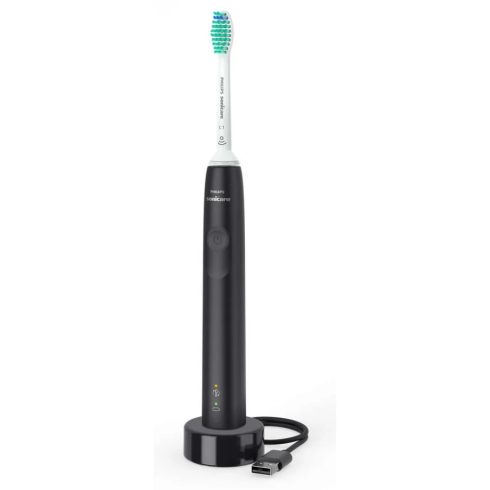 PHILIPS HX3671/14 Sonicare 3100 Szónikus elektromos fogkefe fekete