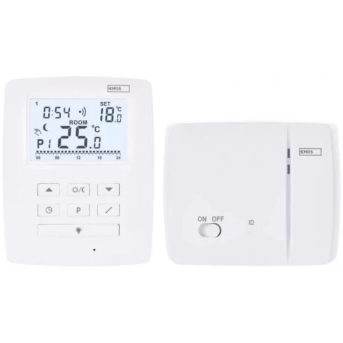 EMOS P5611OT Szobatermosztát programozható OpenTherm fehér