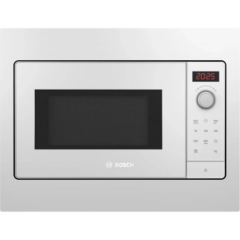 BOSCH BFL523MW3 Serie 2 Mikkrohullámú sütő beépithető fehér