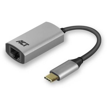   ACT CONNECTIVITY AC7080 USB-C 3.2 UTP Átalakító 1Gbps ezüst