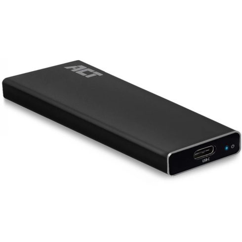 ACT CONNECTIVITY AC1605 M.2 SATA/PCIe SSD USB-A-C 3.1 külső ház fekete