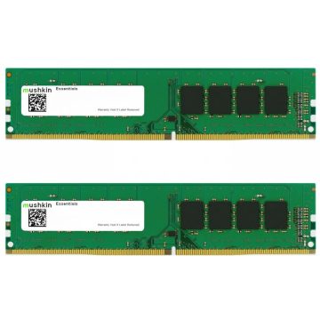 MUSHKIN 64GB DDR4 2933MHz CL21 KIT MES4U293MF32GX2