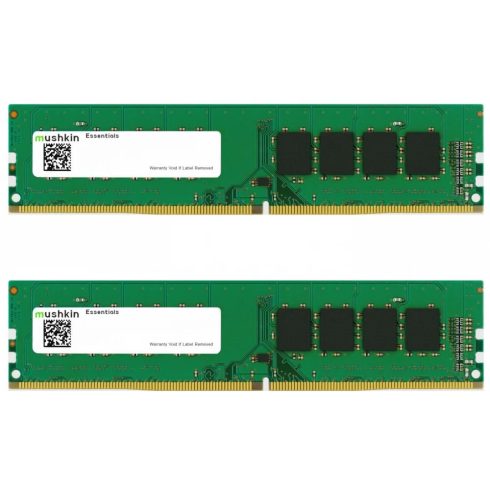 MUSHKIN 64GB DDR4 2933MHz CL21 KIT MES4U293MF32GX2