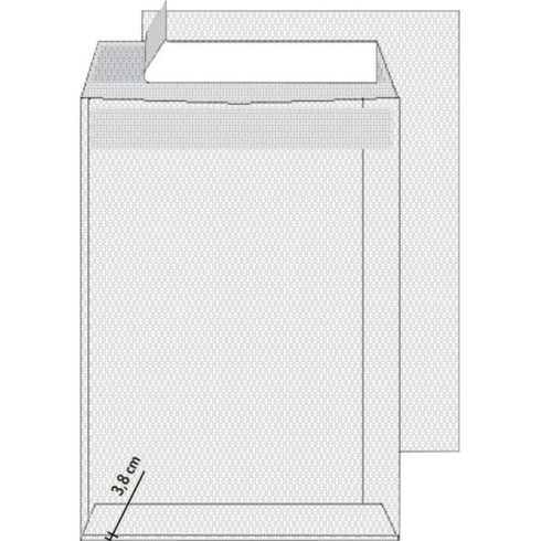 OFFICE DEPOT TB4 redős-talpas szilikonos 250db-os boríték