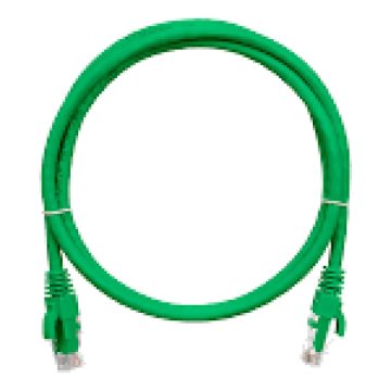 NIKOMAX UTP CAT6A Összekötő Zöld 20m NMC-PC4SA55B-200-GN