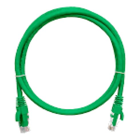NIKOMAX UTP CAT6A Összekötő Zöld 20m NMC-PC4SA55B-200-GN