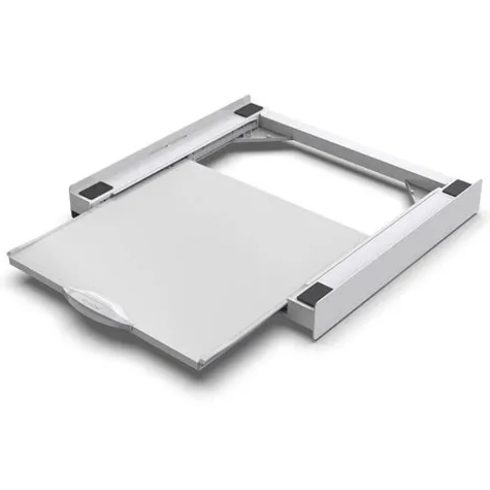 MELICONI 656114 656114 Base Torre Pro L60 mosó- és szárítógép összeépítő keret fehér