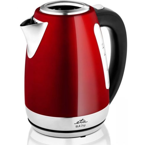 ETA ETA959890010 Ela Digi Vízforraló 2100 W 1.7 l piros / rozsdamentes acél