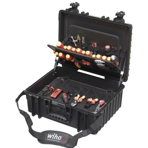 WIHA 40523 Villanyszerelő szerszámkészlet Competence XL